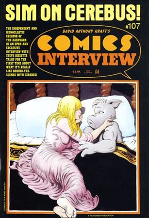 David Anthony Kraft's Comics Interview issue 107