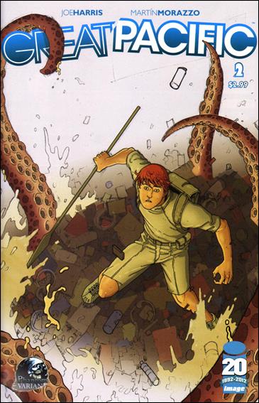 Great Pacific issue 2-C Phantom Cover