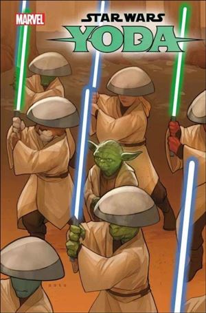 Star Wars: Yoda issue 5 Phil Noto Cover