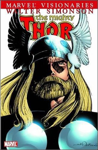Thor Visionaries: Walter Simonson issue 4