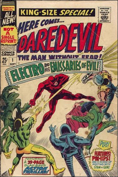 Daredevil Annual (1967) issue 1