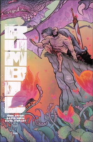 Rumble (2017) issue 5 David Rubin Cover