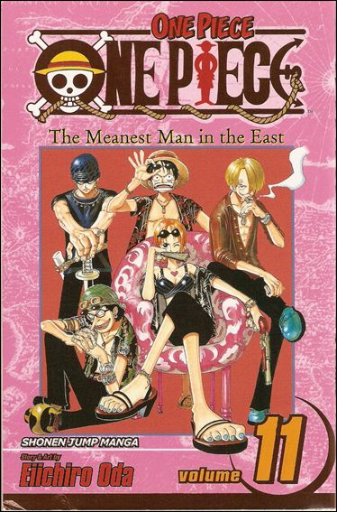 One Piece issue 11 The Meanest Man in the East