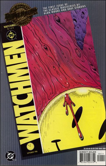 Millennium Edition: Watchmen issue 1