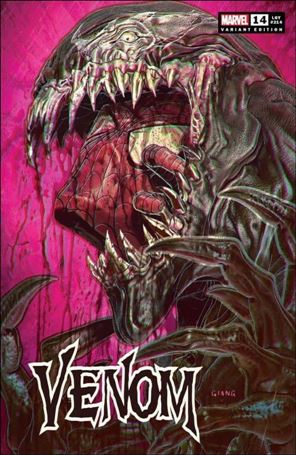 Venom (2022) issue 14-E John Giang Cover
