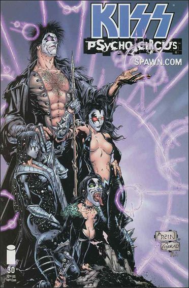 Kiss: Psycho Circus issue 30