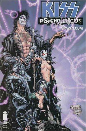 Kiss: Psycho Circus issue 30