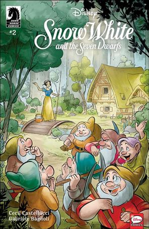 Disney Snow White and the Seven Dwarfs issue 2
