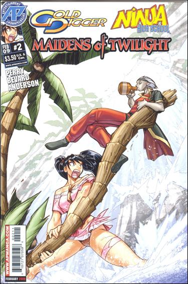 Gold Digger/Ninja High School: Maidens of Twilight  issue 2