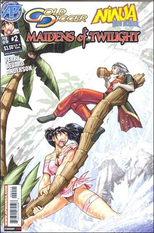 Gold Digger/Ninja High School: Maidens of Twilight  issue 2