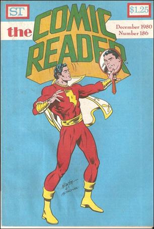 Comic Reader issue 186