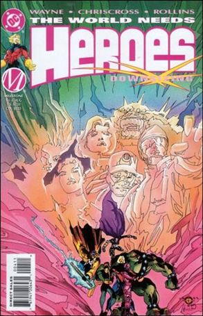 Heroes (1996) issue 4