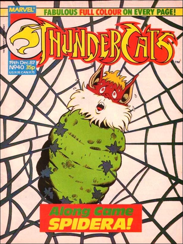 ThunderCats (UK) issue 40