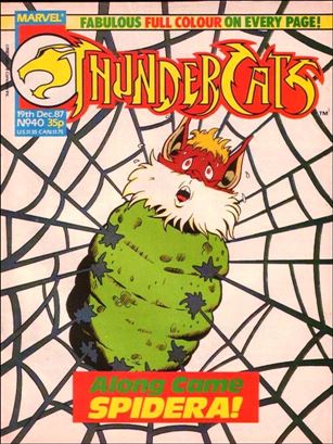 ThunderCats (UK) issue 40