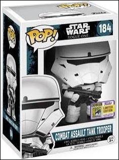 POP! Star Wars figure 184 Combat Assault Tank Trooper SDCC 2017