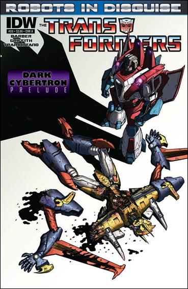 Transformers: Robots in Disguise (2012) issue 20 Andrew Griffith Cover