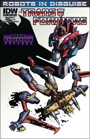 Transformers: Robots in Disguise (2012) issue 20 Andrew Griffith Cover