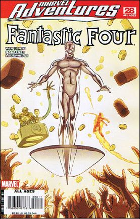 Marvel Adventures Fantastic Four issue 28