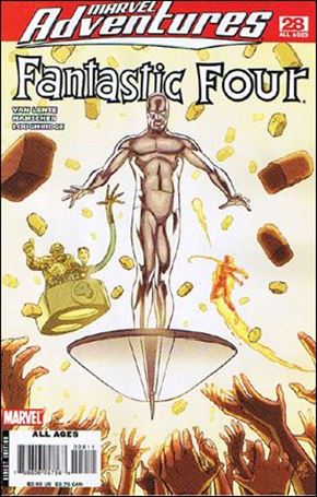 Marvel Adventures Fantastic Four issue 28