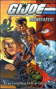 G.I. Joe (2002/01) issue 1 Reinstated!