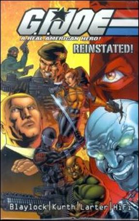 G.I. Joe (2002/01) Cover Image 1