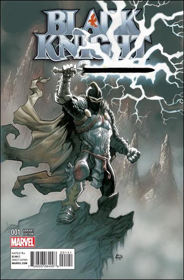 Black Knight (2016) issue 1-B Eric Powell 1:25 Cover