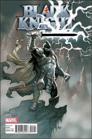 Black Knight (2016) issue 1-B Eric Powell 1:25 Cover