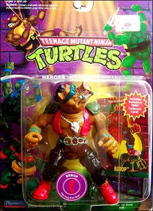 Teenage Mutant Ninja Turtles (1988) figure 6-B Bebop (1994 Re-Issue)