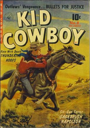 Kid Cowboy issue 8