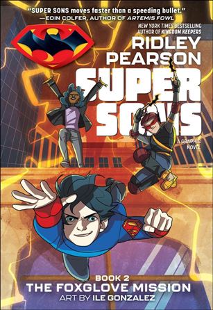 Super Sons (2019) issue 2 The Foxglove Mission