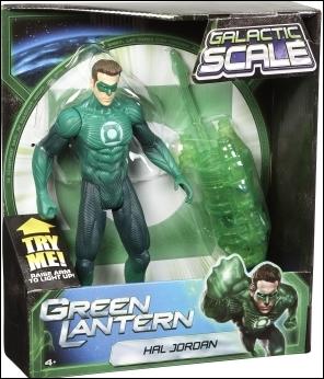 Green Lantern (Movie): Galactic Scale  figure 1 Hal Jordan