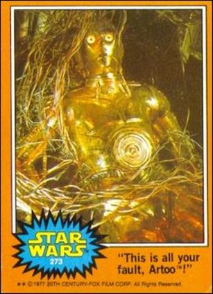 Star Wars: Series 5 (Base Set) card 273 