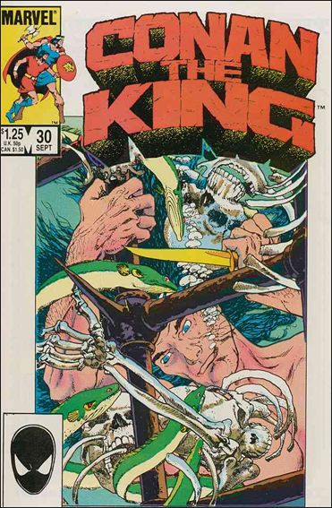Conan the King issue 30