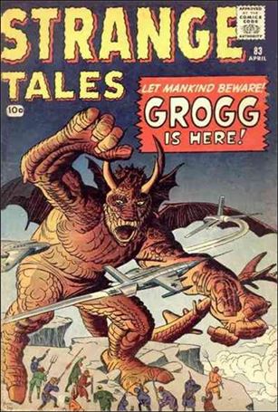 Strange Tales (1951) issue 83