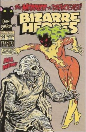 Don Simpson's Bizarre Heroes issue 8