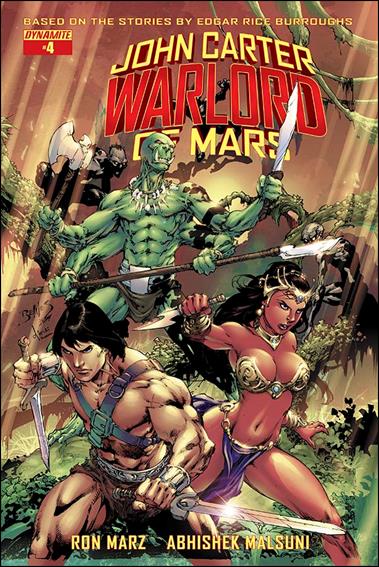 John Carter: Warlord of Mars (2014) issue 4 Ed Benes Cover