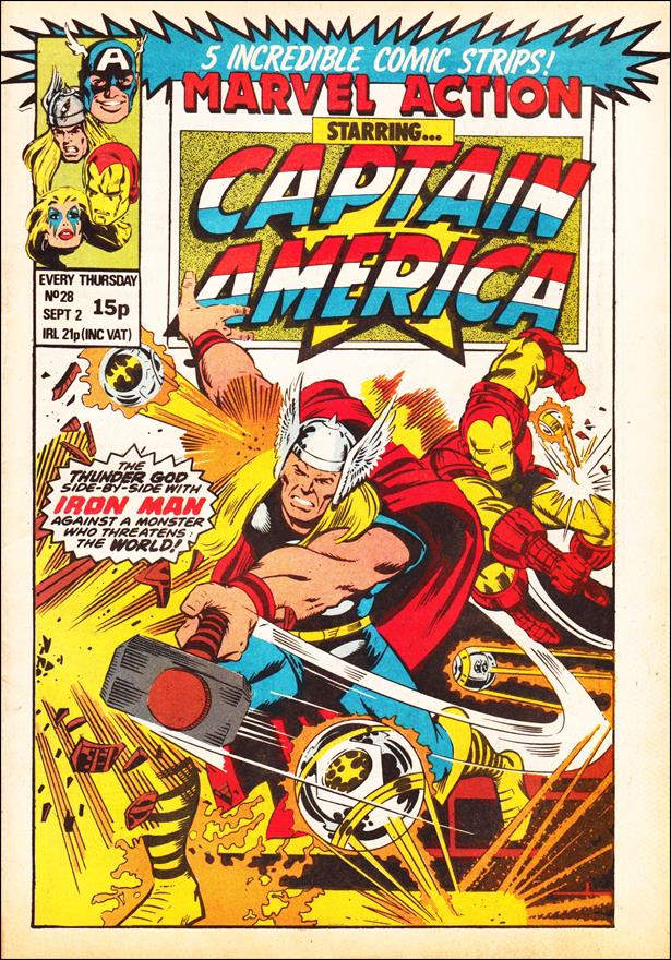 Captain America (UK) issue 28