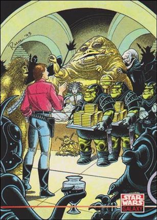 Star Wars Galaxy: Series 2 (Base Set) card 263 Ralph Reese