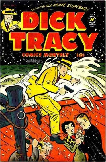 Dick Tracy Comics Monthly issue 32