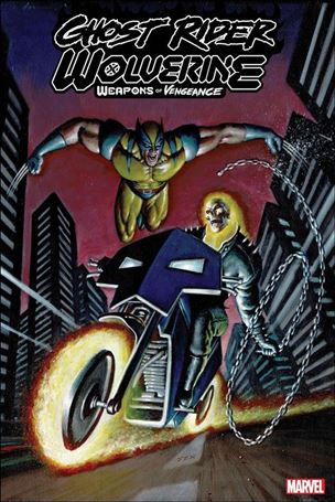 Ghost Rider / Wolverine: Weapons of Vengeance - Alpha issue 1-E Mark Texeira Cover