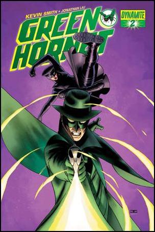 Green Hornet (2010) issue 2-H John Cassaday Green Foil Cover