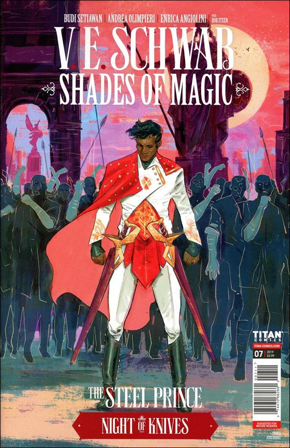 Shades of Magic issue 7 Jesus Hervas Cover