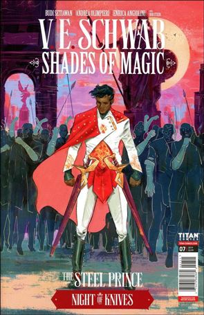 Shades of Magic issue 7 Jesus Hervas Cover
