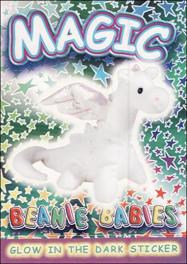 Beanie Babies Series 4 (Glow in the Dark Sticker Subset) card nn17 Magic