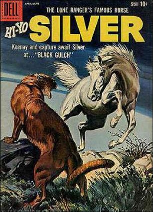 Lone Ranger's Famous Horse Hi-Yo Silver issue 30