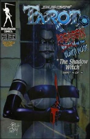 Tarot: Witch of the Black Rose issue 35-Z-INVALID