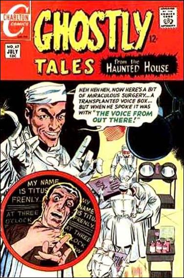 Ghostly Tales issue 67