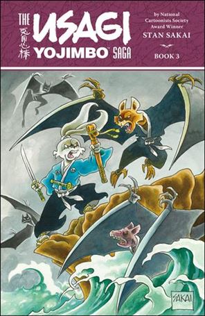 Usagi Yojimbo Saga issue 3