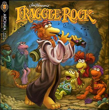 Fraggle Rock (2011) issue 3-B Lindsay Cibos Cover