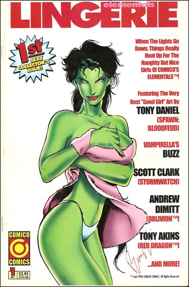 Elementals Lingerie issue 1